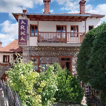 Arka Metsovo Hotel ภายนอก รูปภาพ