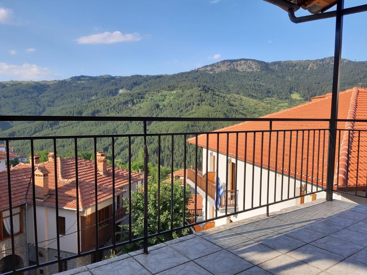 Arka Metsovo Hotel ภายนอก รูปภาพ