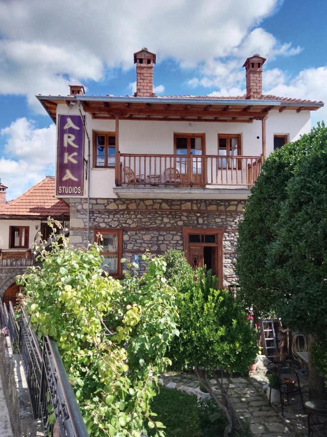 Arka Metsovo Hotel ภายนอก รูปภาพ