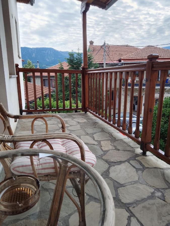 Arka Metsovo Hotel ภายนอก รูปภาพ