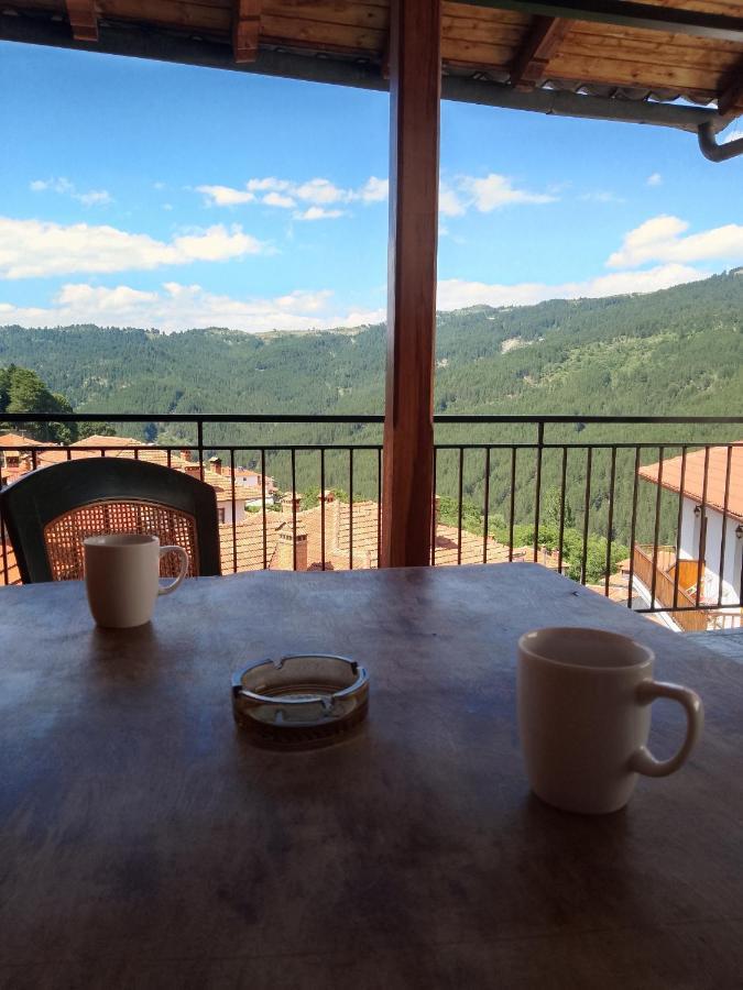 Arka Metsovo Hotel ภายนอก รูปภาพ