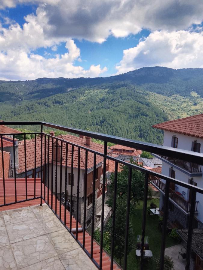 Arka Metsovo Hotel ภายนอก รูปภาพ