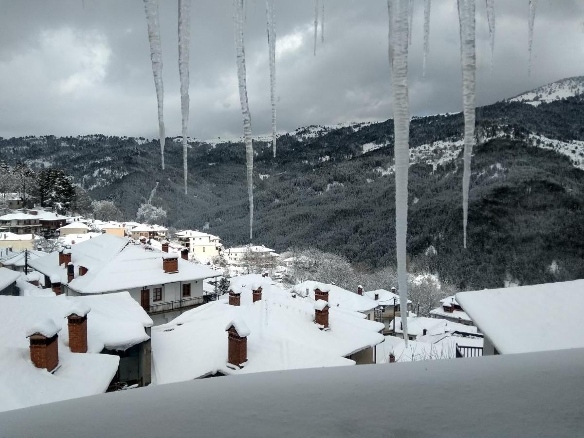 Arka Metsovo Hotel ภายนอก รูปภาพ
