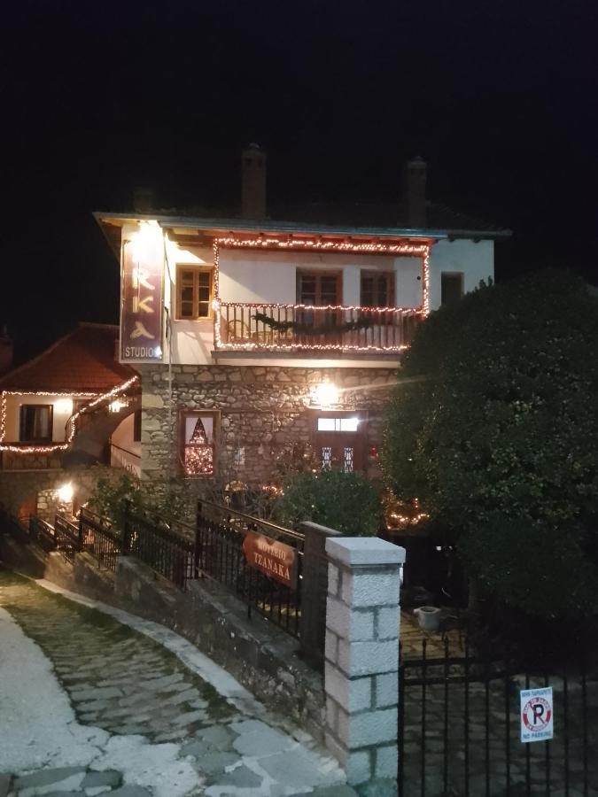 Arka Metsovo Hotel ภายนอก รูปภาพ